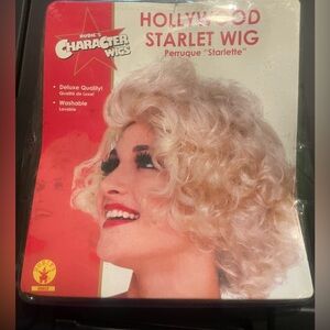 🔴 3/$12 Rubie’s Hollywood Starlet Wig - Blonde! NEW!